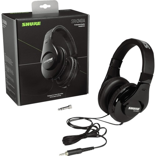 Shure srh240a cuffia - shure, bk