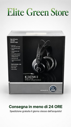 Akg k240 mkii cuffia - akg,
