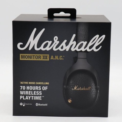 Marshall monitor iii anc - marshall,