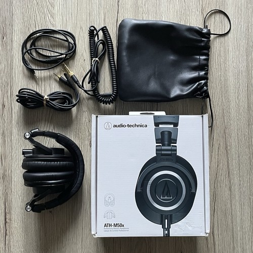 Audio technica ath m50x - audio-technica, cuffie