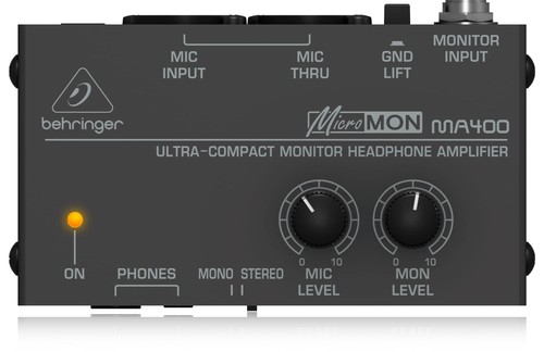 Behringer micromon ma400 - behringer,
