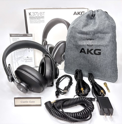 Akg k371 cuffie over ear - cuffie, over-ear
