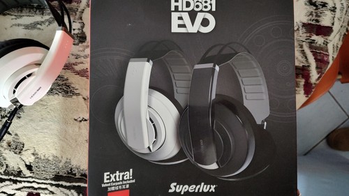 Superlux hd681 evo - hd681, white